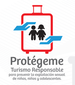 logo protegeme turismo responsable completo
